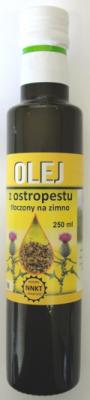 Olej z ostropestu tłoczony na zimno 250ml Lompart