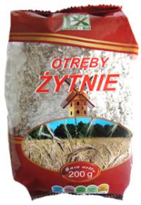 Otręby żytnie 200g Radix-Bis