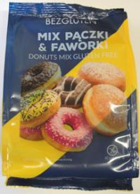 Pączki & faworki mieszanka bezglutenowa 400g Bezgluten