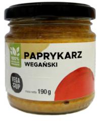 Paprykarz wegański z kaszą jaglaną 190g Vegaup