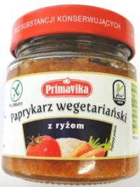 Paprykarz wegetariański 160g Primavika