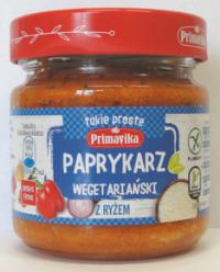 Paprykarz wegetariański 160g Primavika