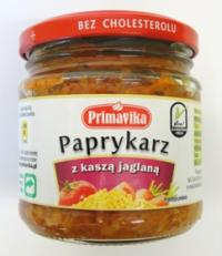Paprykarz z kaszą jaglaną 160g Primavika