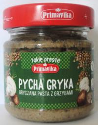 Pasta gryczana z grzybami 160g Primavika