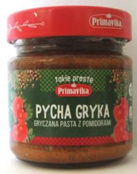 Pasta gryczana z pomidorami 160g Primavika