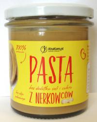 Pasta z nerkowców bez dodatku soli i cukru 300g Krukam