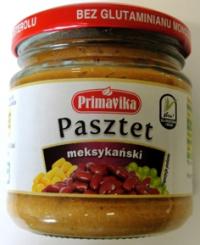 Pasztet meksykański 160g Primavika