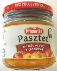 Pasztet pomidorowy z cieciorką 160 g Primavika