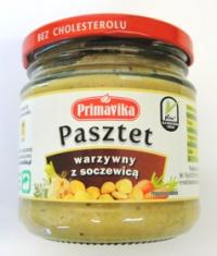 Pasztet warzywny z soczewicą 160g Primavika