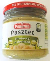 Pasztet z oliwkami i cieciorką 160g Primavika