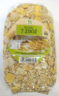 Płatki 7 zbóż 450g Radix-Bis