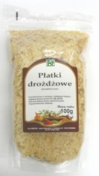 Płatki drożdżowe nieaktywne 100g Radix-Bis