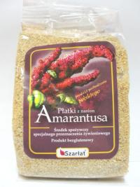 Płatki z nasion amarantusa 250g Szarłat