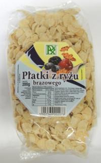 Płatki z ryżu brązowego 200g Radix-Bis
