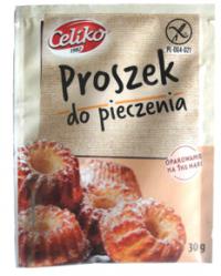 Proszek do pieczenia bezglutenowy 30g Celiko