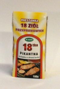 Przyprawa 18-tka pikantna 100g