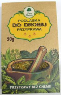 Przyprawa podlaska do drobiu 50g Dary Natury