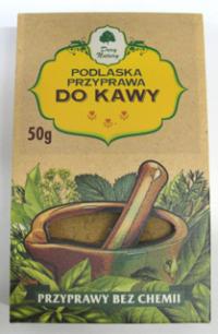 Przyprawa podlaska do kawy 50g Dary Natury