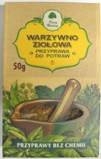 Przyprawa warzywno-ziołowa do potraw 50g Dary Natury