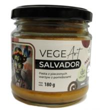 Salvador pasta warzywna z pomidorami 180g VegeArt