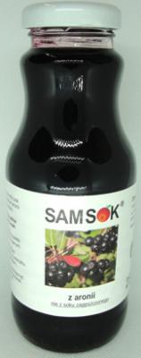 Sam sok z aronii bez cukru 250ml Viands