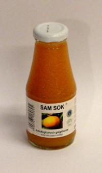 Sam sok z czerwonych grejpfrutów b/c bio 0,25l Viands