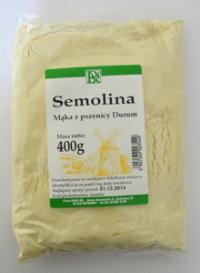 Semolina mąka z pszenicy durum 400g Radix-Bis