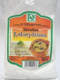 Skrobia kukurydziana 400g Radix Bis