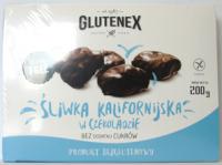 Śliwka w czekoladzie bez cukru 200g