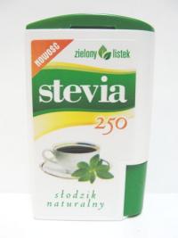 Słodzik pochodzenia naturalnego Stevia 250 tabletek Domos