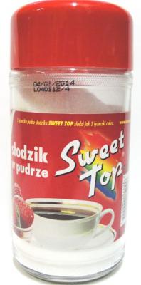 Słodzik sweet top proszek 150g Domos