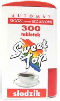 Słodzik Sweet Top tabletki automat 300szt