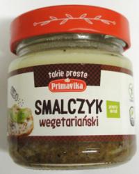 Smalczyk wegetariański 160g Primavika
