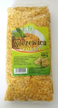 Soczewica żółta 400g Radix-Bis