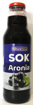 Sok z aronii bez dodatku cukru 750ml NaturAvena