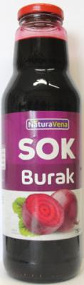 Sok z buraka 750ml NaturAvena