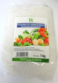 Sól kamienna kłodawska drobnoziarnista niejodowana 1kg Radix-Bis