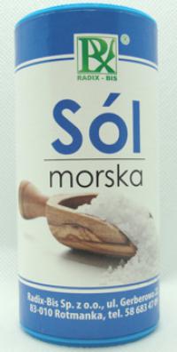 Sól tuba morska 190g Radix-Bis