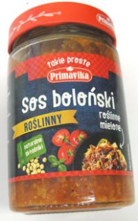 Sos boloński roślinny 300g Primavika