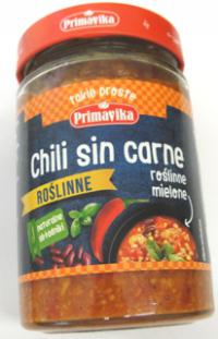 Sos chili sin carne roślinne 300g Primavika