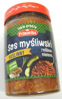 Sos myśliwski roślinny 300g Primavika