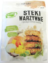 Steki warzywne - mieszanka 140g Crispy Natural