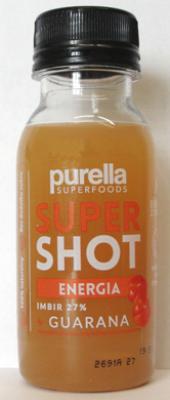 Supershot energia imbir + guarana 100ml Purella