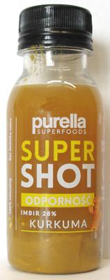 Supershot odporność imbir + kurkuma 100ml Purella