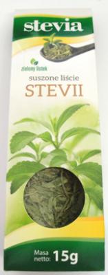 Suszone liście stevii 15g Domos
