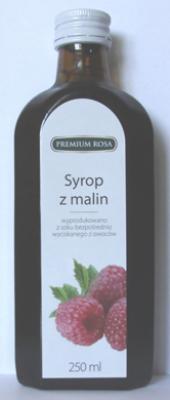 Syrop malinowy 250ml Premium Rosa