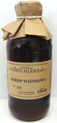 Syrop wiśniowy 330 ml Spichlerz