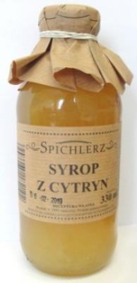 Syrop z cytryn 330ml Spichlerz