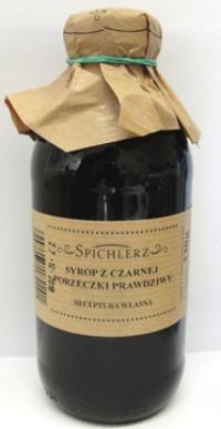 Syrop z czarnej porzeczki 330ml Spichlerz
