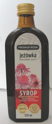 Syrop z jeżówki z dodatkiem soku z cytryny 250ml Premium Rosa (suplement diety)